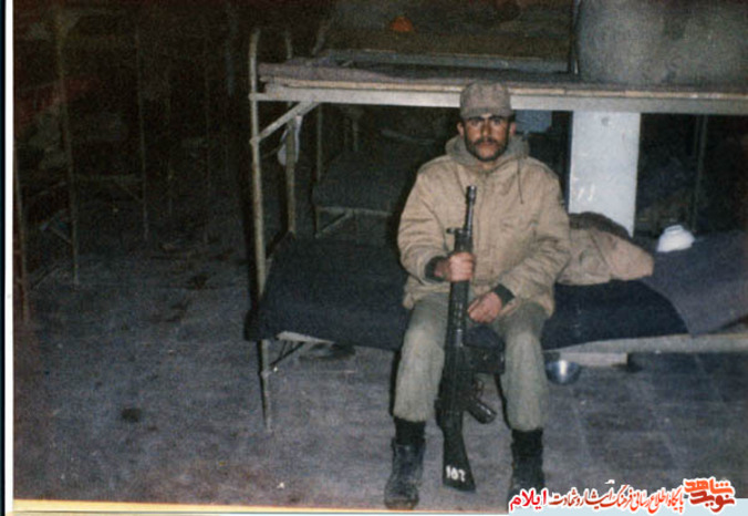 سردارشهید قدرت الله احمدبیگی