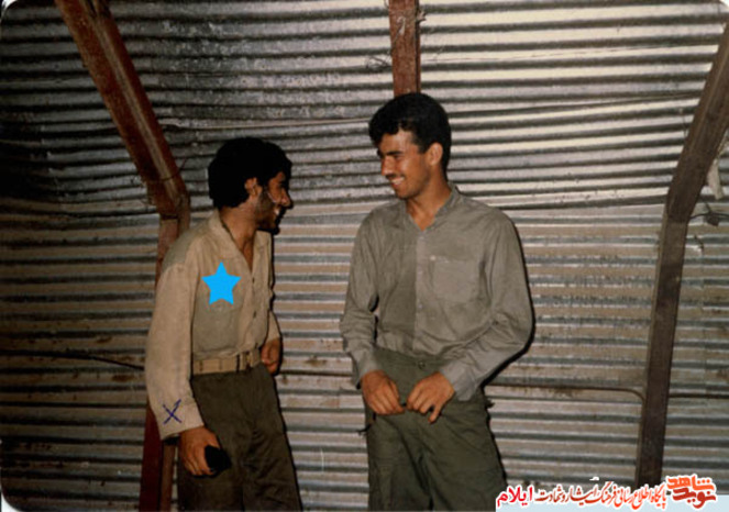  شهید علیرضا اینانلو از شهدای فروردین ماه استان ایلام
