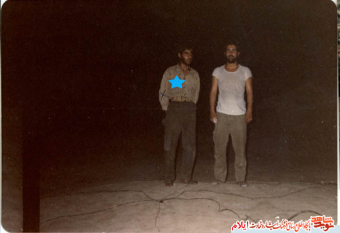  شهید علیرضا اینانلو از شهدای فروردین ماه استان ایلام
