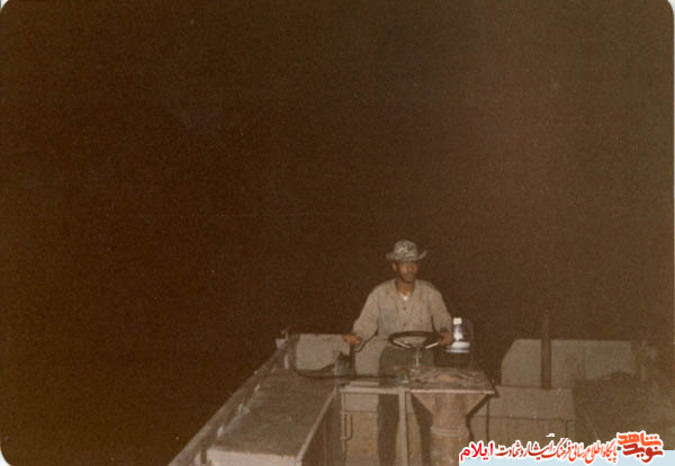  شهید علیرضا اینانلو از شهدای فروردین ماه استان ایلام
