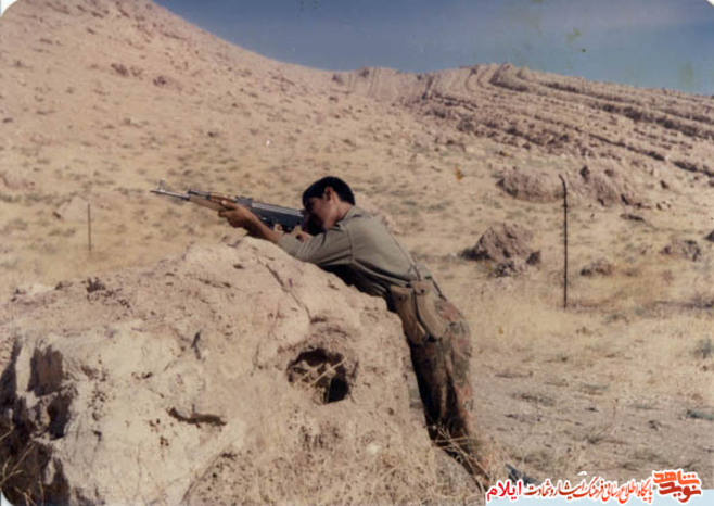  شهید علیرضا اینانلو از شهدای فروردین ماه استان ایلام
