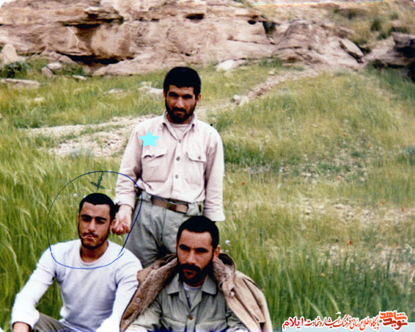 شهید رضا رهپور از شهدای فروردین ماه