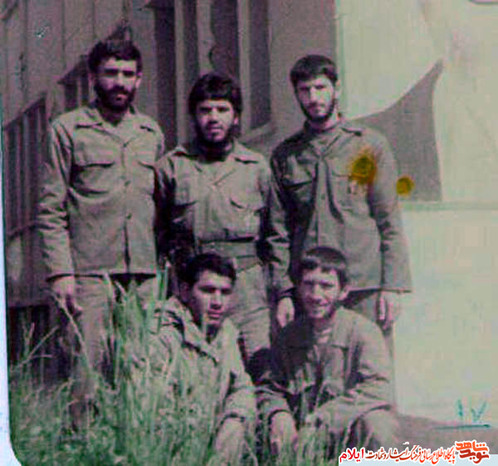 تصاویری از رزمندگان دلیر استان ایلام در مناطق جبهه و جنگ 