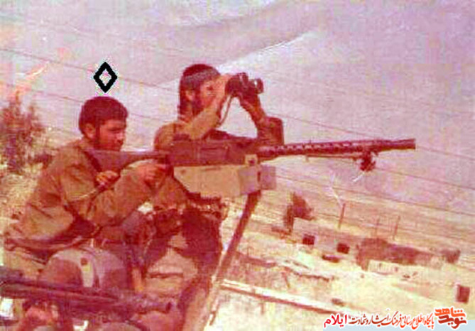 تصاویری از رزمندگان دلیر استان ایلام در مناطق جبهه و جنگ 