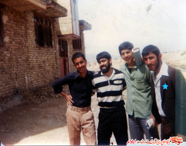 شهید علی حدیدی از شهدای استان ایلام
