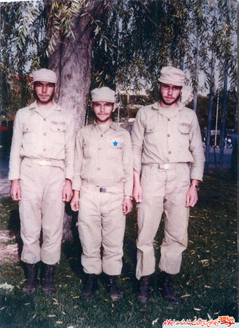 شهید علی دشتی از شهدای استان ایلام