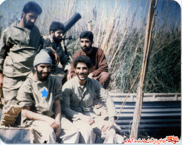 شهید خالد بدراوی از شهدای عملیات مرصاد استان ایلام