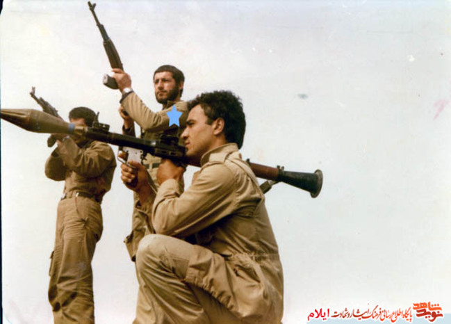 شهید احمد کریمیان از شهدای استان ایلام