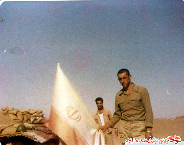 شهید احمد کریمیان از شهدای استان ایلام