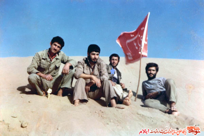شهید احمد کریمیان از شهدای استان ایلام