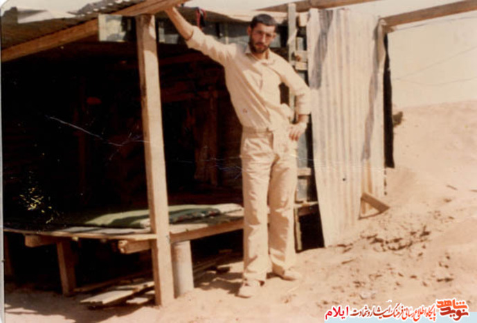 شهید احمد کریمیان از شهدای استان ایلام