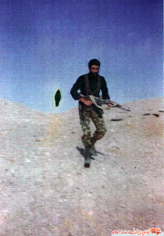 شهید جاویدالاثر علی محمد صحرایی از شهدای استان ایلام