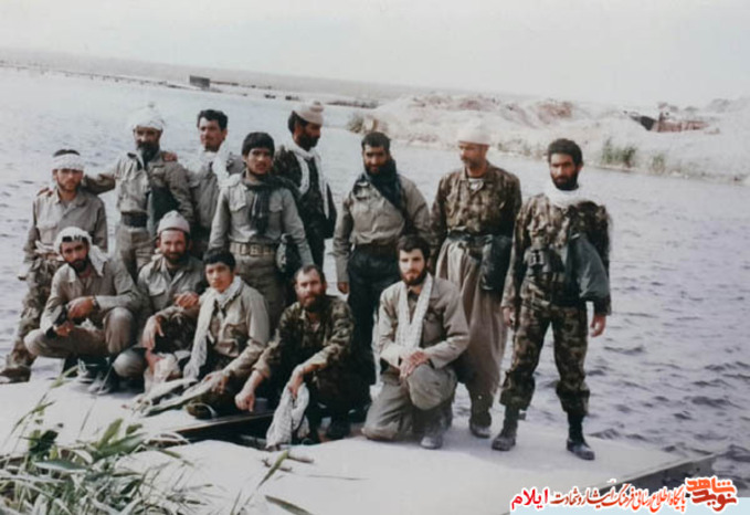  تصاویری از رزمندگان استان ایلام در مناطق جبهه و جنگ - سری سی و چهارم