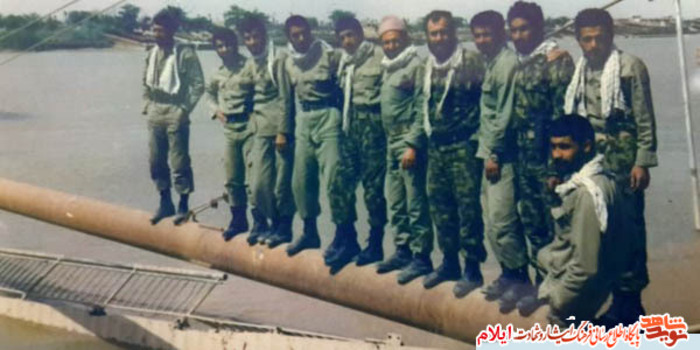  تصاویری از رزمندگان استان ایلام در مناطق جبهه و جنگ - سری سی و چهارم