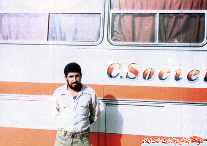 شهید حسین والی نسب از شهدای مهرماه استان ایلام