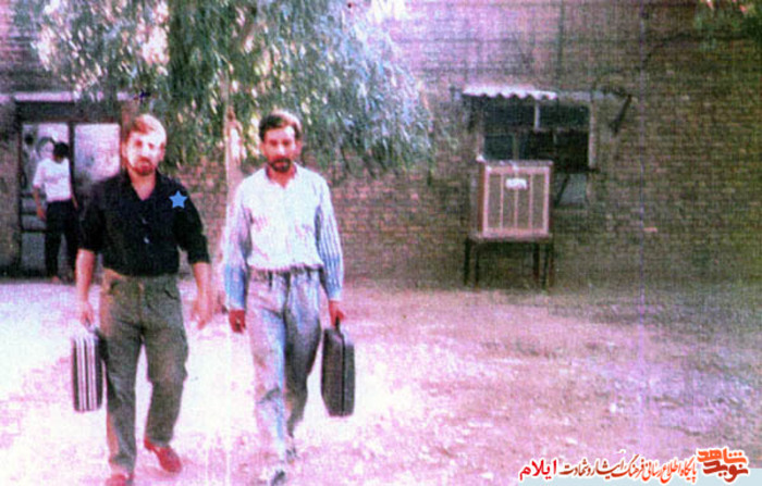 شهید حسین والی نسب از شهدای مهرماه استان ایلام