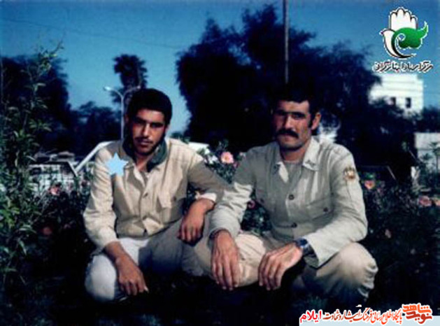 شهید علی حیدر ابروفراخ از شهدای مهرماه استان ایلام