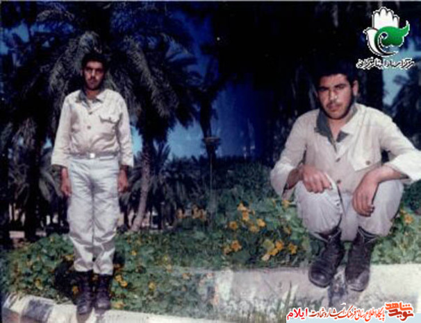شهید علی حیدر ابروفراخ از شهدای مهرماه استان ایلام