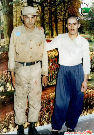 شهید علی حیدر ابروفراخ از شهدای مهرماه استان ایلام