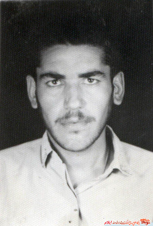 شهید علی حیدر ابروفراخ از شهدای مهرماه استان ایلام