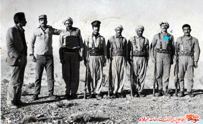 شهید رحیم باقری جانباز قطع نخاعی