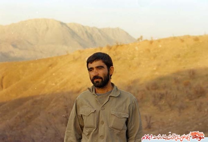 تصاویری از رزمندگان استان ایلام در مناطق جبهه و جنگ استان ایلام