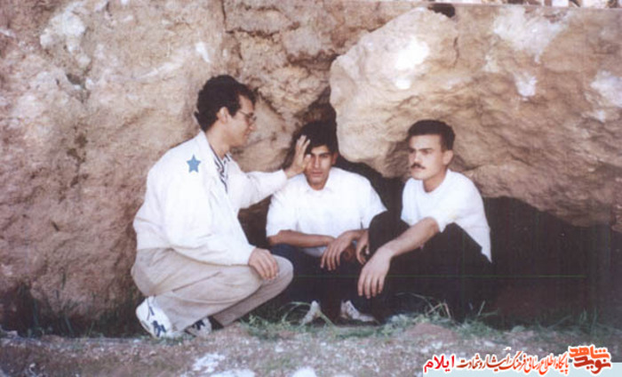 شهید غلام کایدخورده از شهدای ارتش استان ایلام