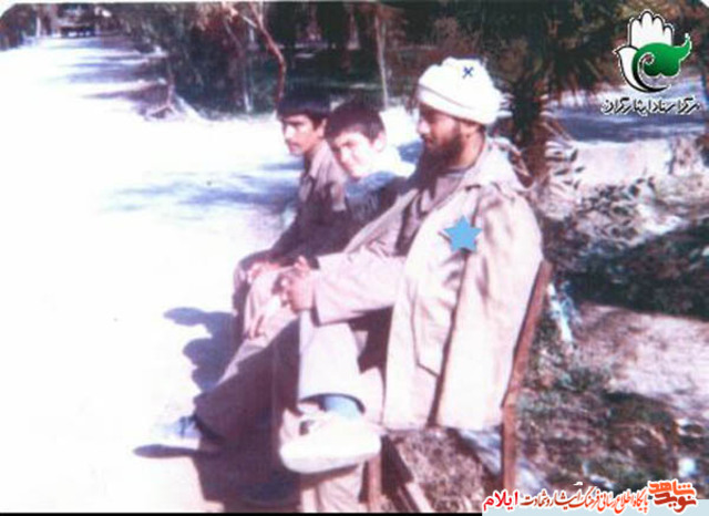 شهید صید عباس اختیاری از شهدای اسفندماه استان ایلام