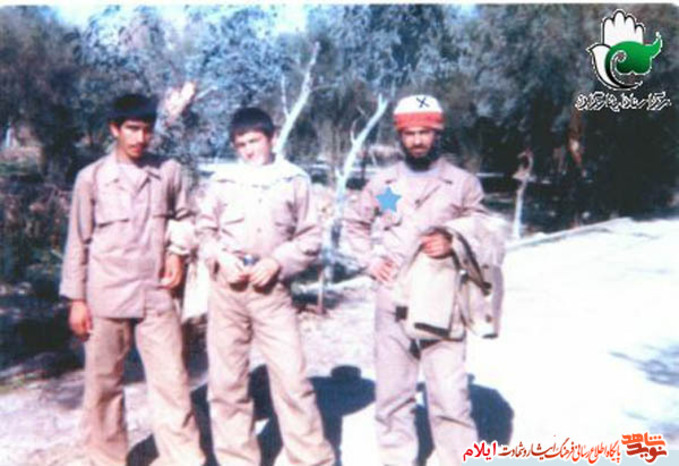 شهید صید عباس اختیاری از شهدای اسفندماه استان ایلام