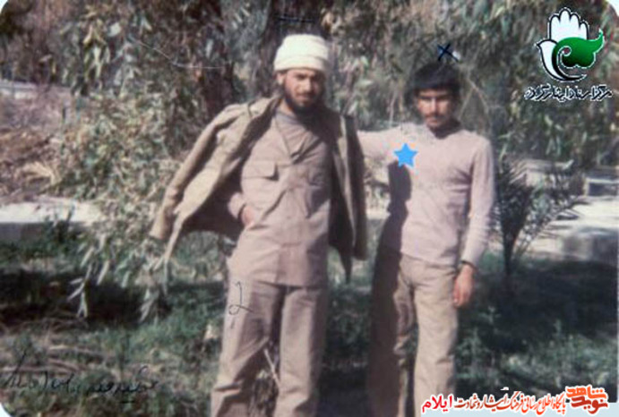شهید صید عباس اختیاری از شهدای اسفندماه استان ایلام