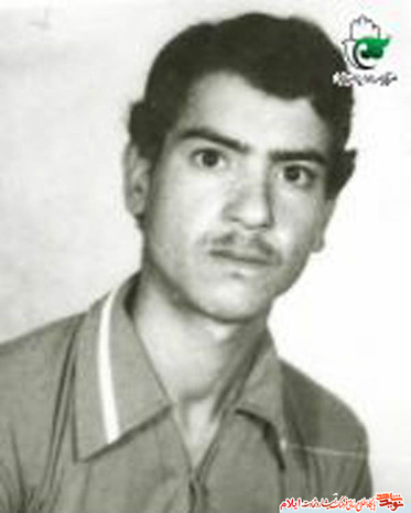 شهید صید عباس اختیاری از شهدای اسفندماه استان ایلام