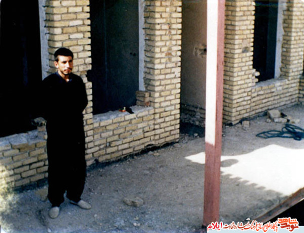 «شهید نعمت اله ابراهیمی» از شهدای  استان ایلام