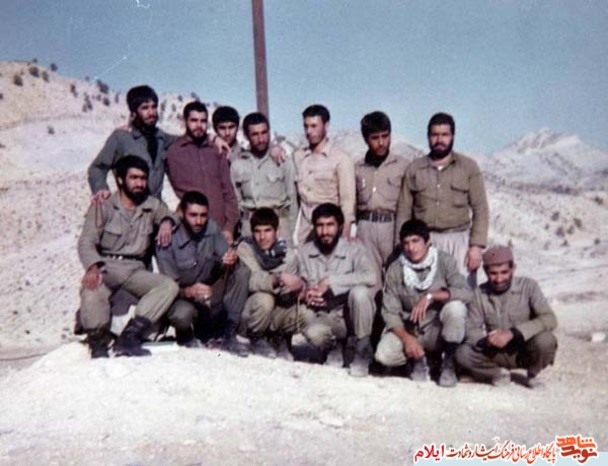 رزمندگان شهرستان ملکشاهی در جبهه های حق علیه باطل 