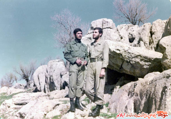 تصاویری از رزمندگان استان ایلام در جبهه های استان 