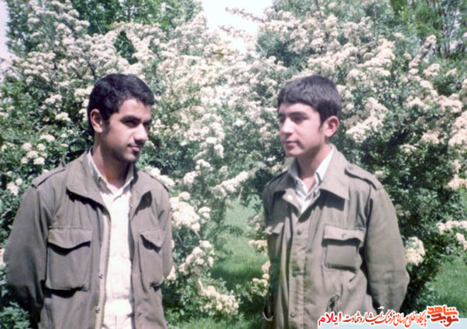 تصاویری از رزمندگان استان ایلام در دوران دفاع مقدس