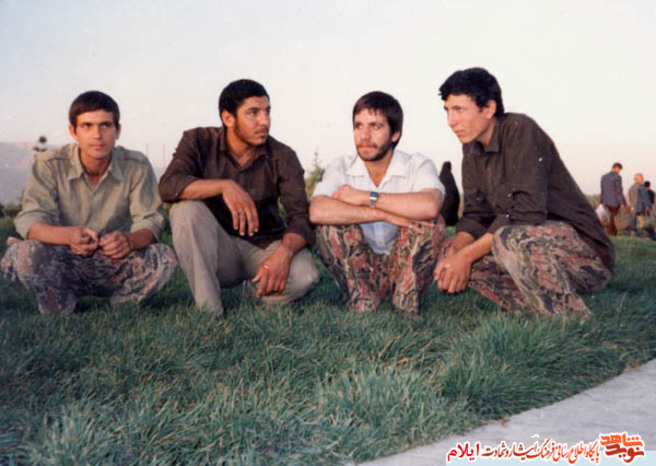 تصاویری از رزمندگان استان ایلام در دوران دفاع مقدس