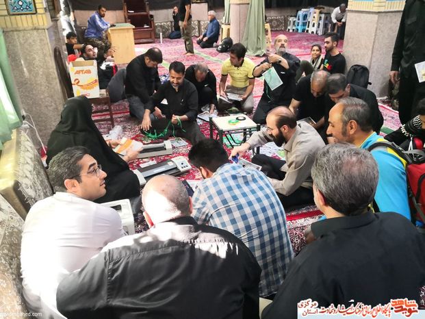آماده سازی کارت نائب الشهید