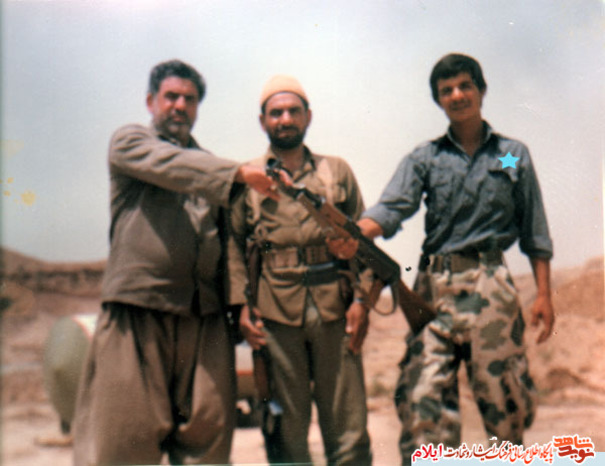 شهید رضا اسدی از شهدای مین زدا استان ایلام 