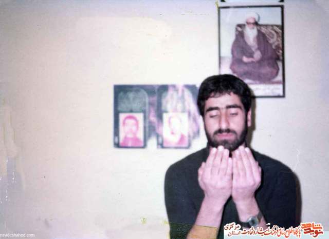 شهید اکبر محمدی