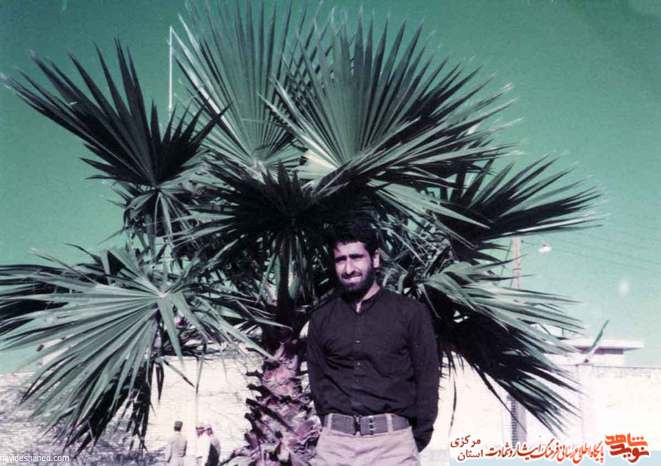 شهید اکبر محمدی