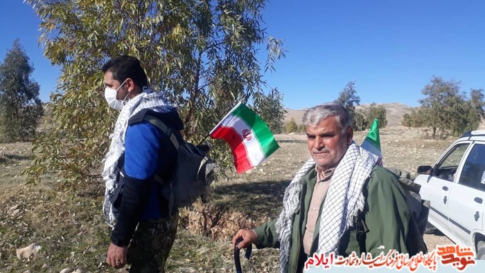 
اردو سیاحتی و زیارتی جانبازان شهرستان ایلام به مناسبت ایام الله دهه مبارک فجر