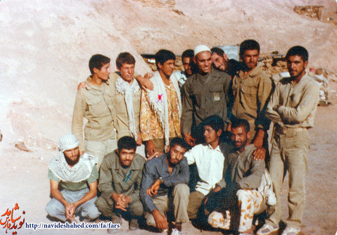 آلبوم عکس شهید 