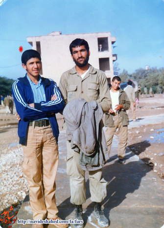 آلبوم عکس شهید 