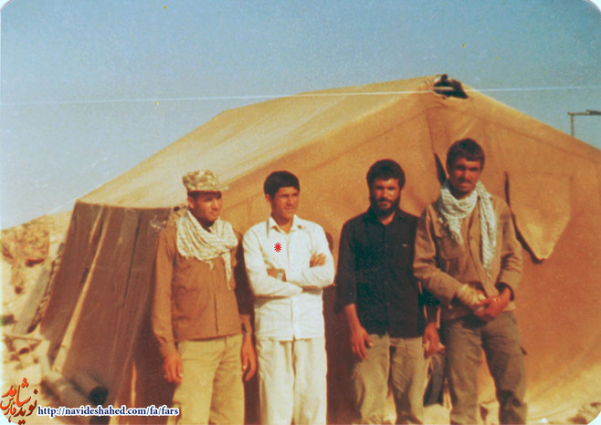 آلبوم عکس شهید 