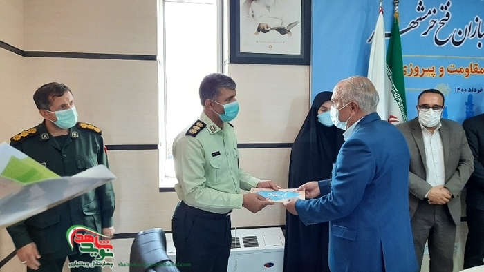 کنگره ملی تجلیل از ایثارگران عملیات بیت المقدس در چهارمحال و بختیاری