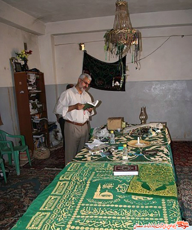 سردار شهید حسن شاطری