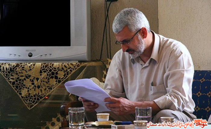 سردار شهید حسن شاطری