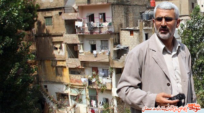 سردار شهید حسن شاطری