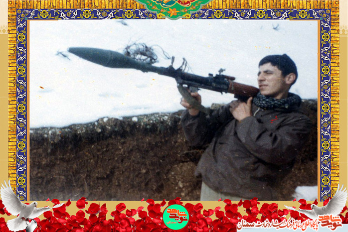 شهید غلامرضا ابراهیم طوسی