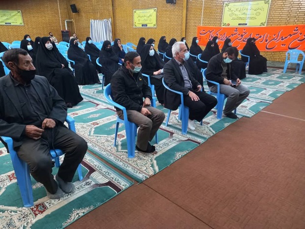 تجلیل از مادران و همسران شهدای شهرستان لردگان